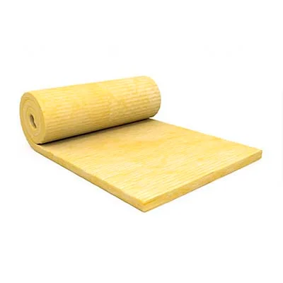 Lã de vidro em rolo